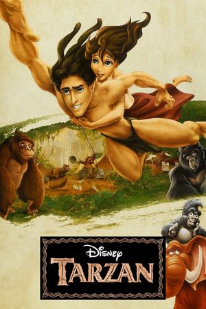 Tarzan's poster