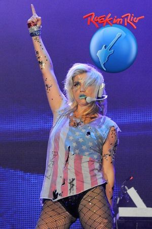 Kesha - Live Rock in Rio's poster