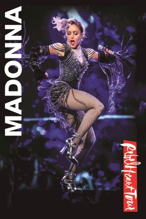 Madonna: Rebel Heart Tour's poster