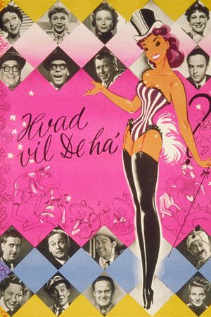 Hvad vil De ha'?'s poster