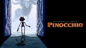 Guillermo del Toro's Pinocchio's poster