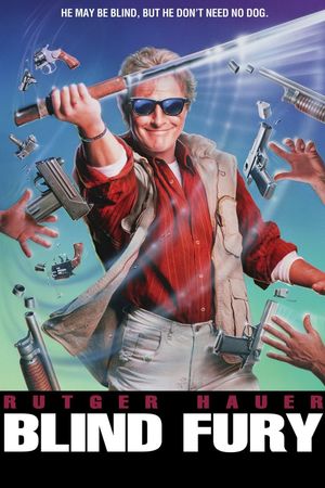 Blind Fury's poster