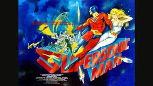 Supersonic Man's poster