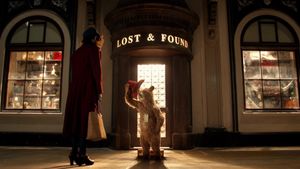 Paddington's poster