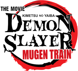 Demon Slayer: Kimetsu no Yaiba - The Movie: Mugen Train's poster