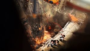 Earthquake Underground's poster
