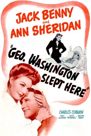 George Washington Slept Here's poster