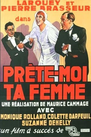 Prête-moi ta femme's poster