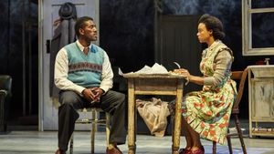 National Theatre Live: Small Island's poster