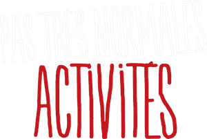 Pas très normales activités's poster