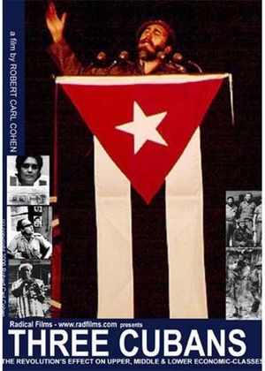 THREE CUBANS's poster