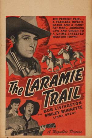 The Laramie Trail's poster