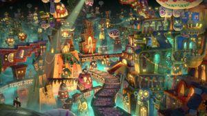 The Book of Life's poster