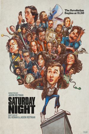 Saturday Night's poster