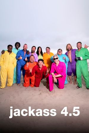 Jackass 4.5's poster