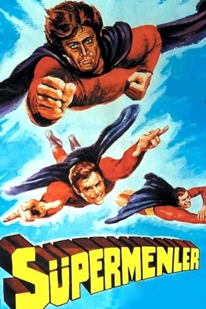 3 Supermen contro il Padrino's poster