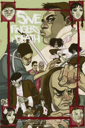 Five Fingers of Death's poster
