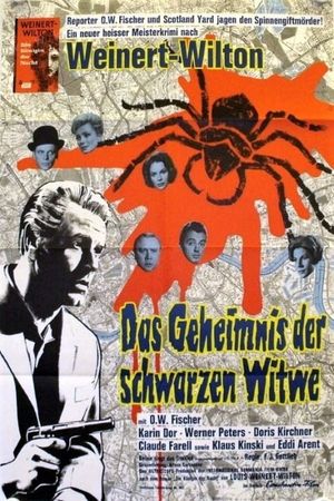 The Secret of the Black Widow's poster