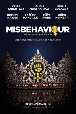 Misbehaviour's poster