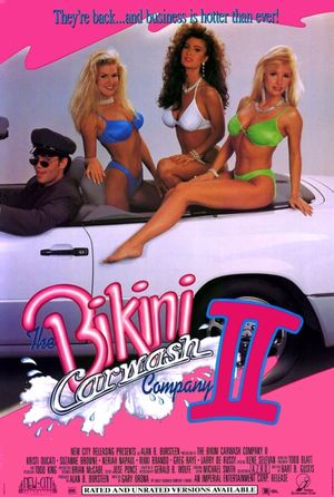 The Bikini Carwash Company II's poster