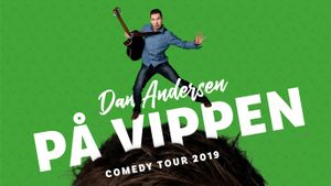 Dan Andersen: På vippen's poster