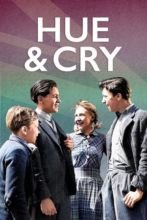 Hue and Cry's poster