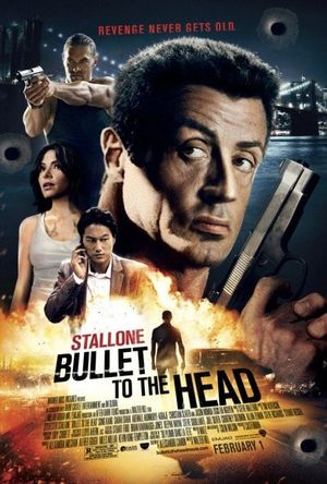 Bullet to the Head's poster