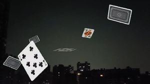 Deck of Cards's poster