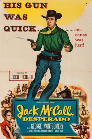 Jack McCall, Desperado's poster