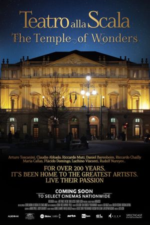 Teatro Alla Scala: The Temple of Wonders's poster