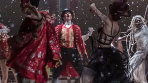 The Greatest Showman's poster