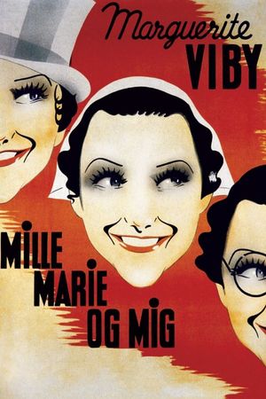 Mille, Marie og mig's poster