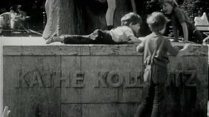 Kollwitz and Her Children's poster