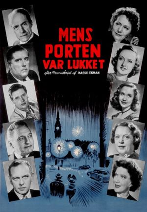 Mens porten var lukket's poster