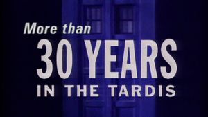 30 Years in the TARDIS's poster