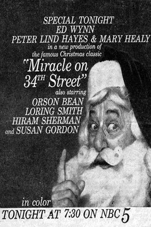 Miracle On 34th Street's poster