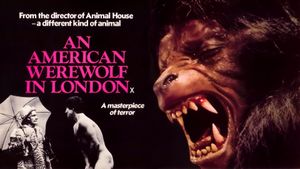 An American Werewolf in London's poster
