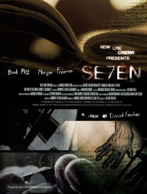 Se7en's poster
