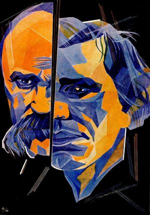 Taras Shevchenko's poster