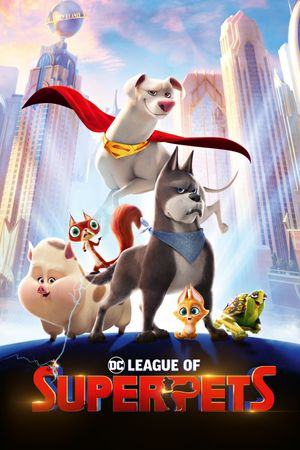 DC League of Super-Pets's poster
