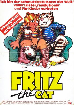 Fritz the Cat's poster