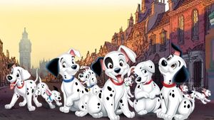 One Hundred and One Dalmatians's poster