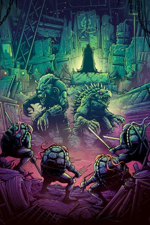 Teenage Mutant Ninja Turtles II: The Secret of the Ooze's poster