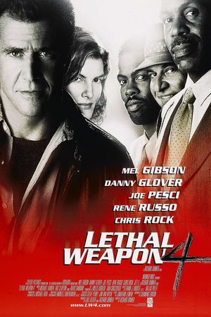 Lethal Weapon 4's poster