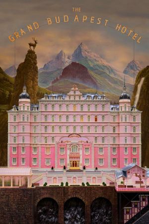 The Grand Budapest Hotel's poster