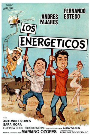 Los energéticos's poster