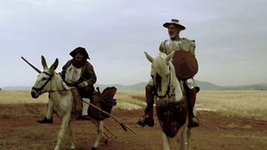 Las locuras de Don Quijote's poster