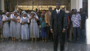 Hotel Rwanda's poster