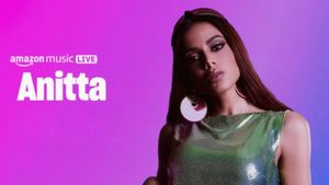 Amazon Music Live with Anitta's poster