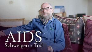 40 Jahre Aids - Schweigen = Tod's poster